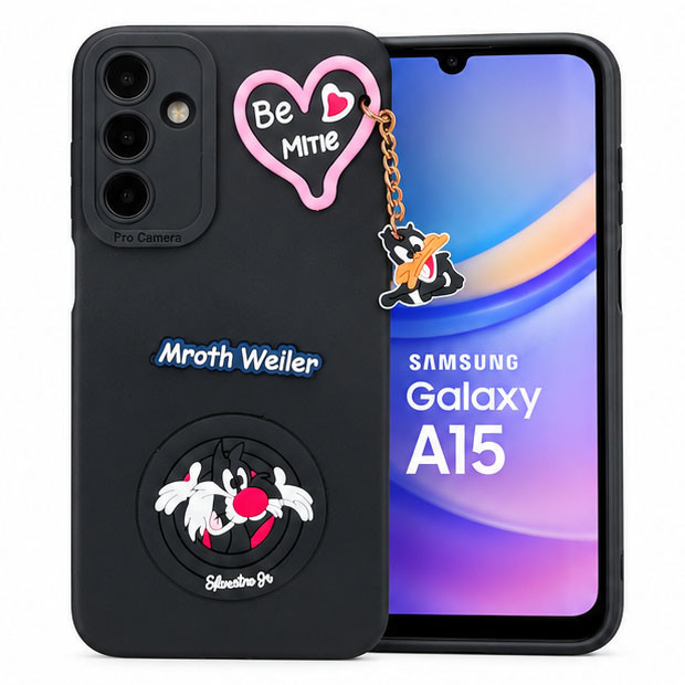 کاور مدل alpha مناسب برای گوشی موبایل سامسونگ Galaxy A15
