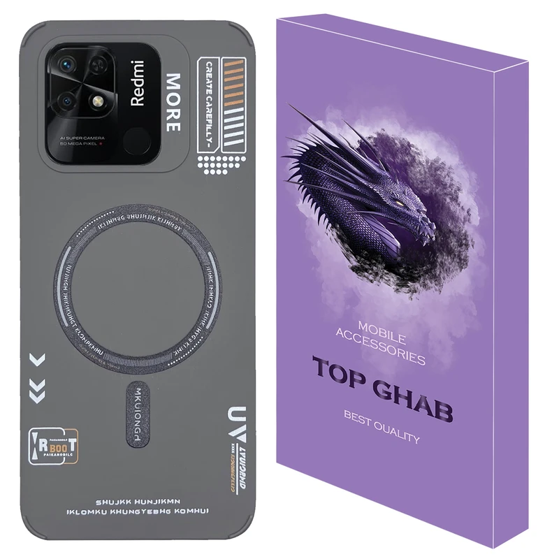 کاور تاپ قاب مدل CRATIVE مناسب برای گوشی موبایل شیائومی Redmi 10C / Poco C40