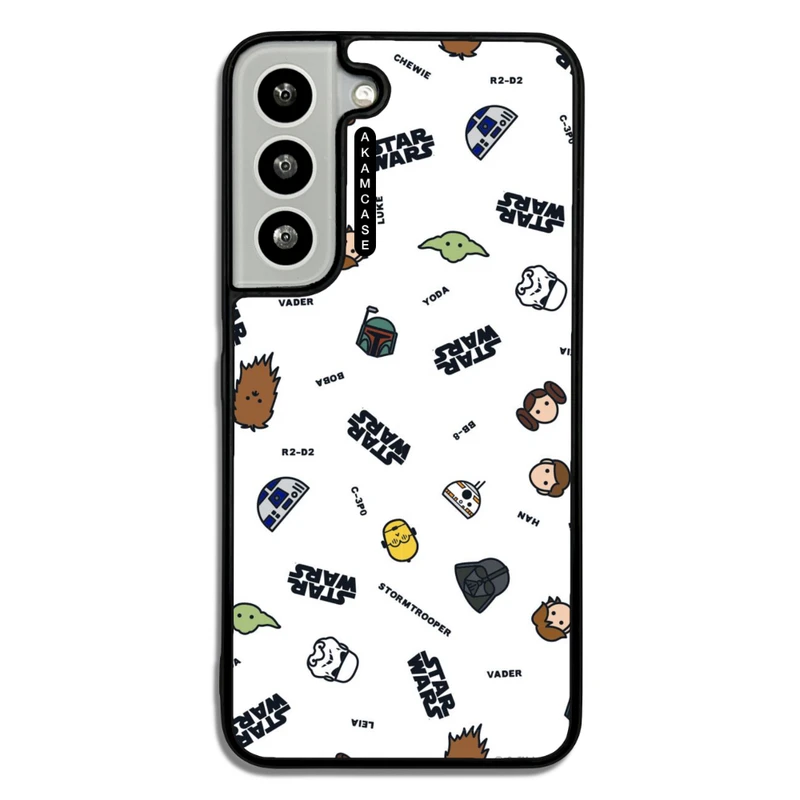 کاور آکام مدل AMC-WSGS22-STAR WARS8 مناسب برای گوشی موبایل سامسونگ Galaxy S22