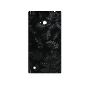 MAHOOT Black-Wildflower Cover Sticker for Nokia Lumia 720