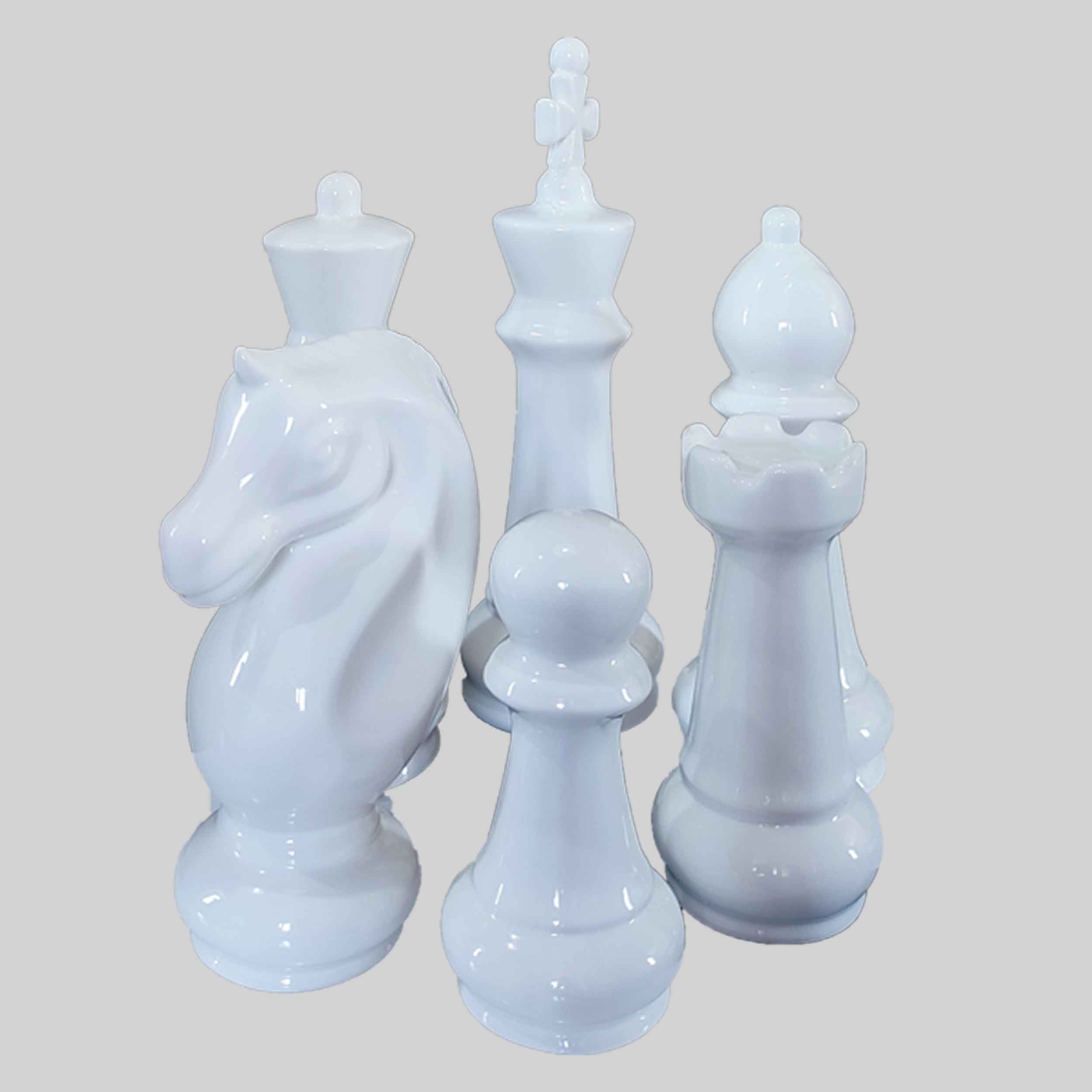 دکوری مدل مهره شطرنج مجموعه 6عددی