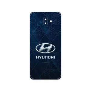 MAHOOT  Hyundai Cover Sticker for Samsung Galaxy J6 Plus