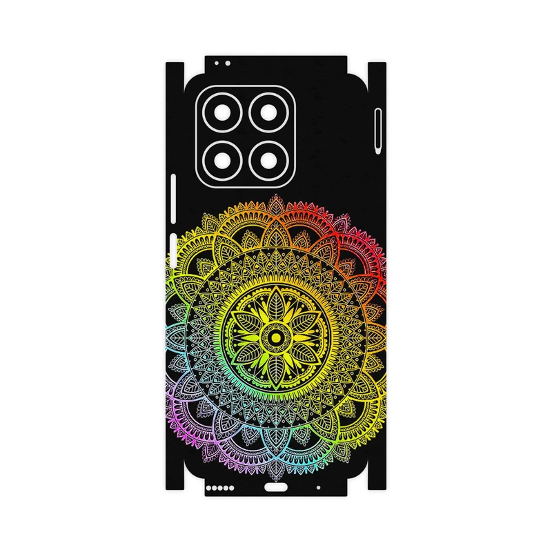 برچسب پوششی ماهوت مدل Mandala Design 4-FullSkin مناسب برای گوشی موبایل آنر X8a