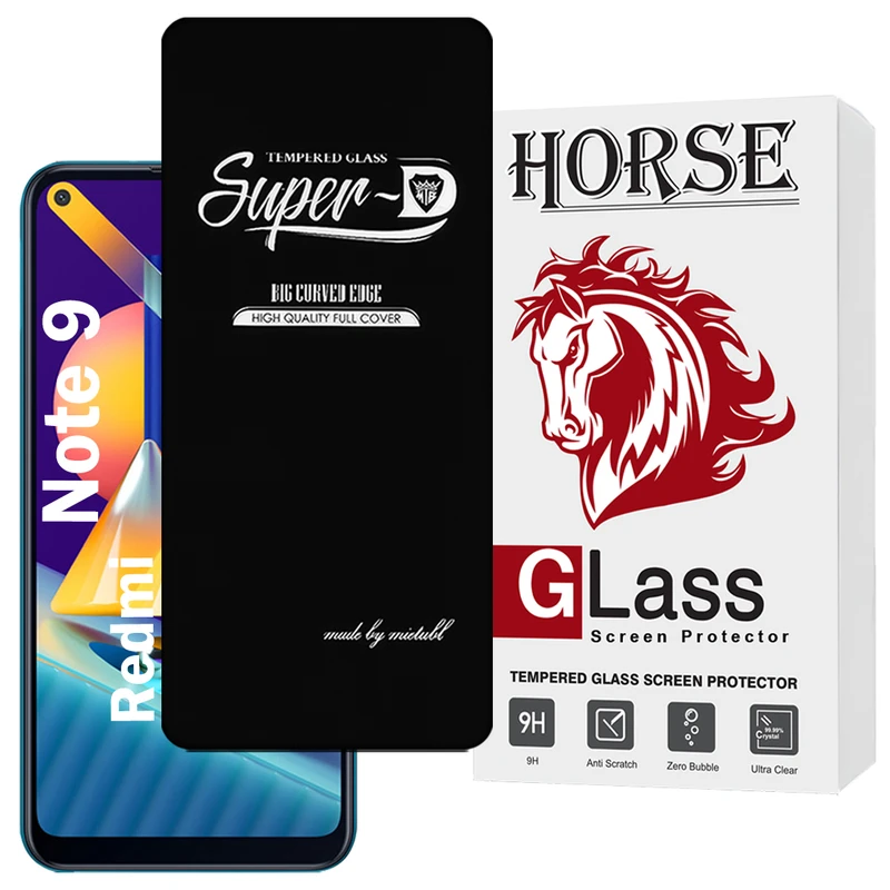 محافظ صفحه نمایش هورس مدل SUPERDNH مناسب برای گوشی موبایل شیائومی Redmi Note 9