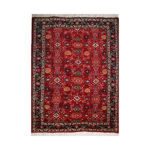 فرش قدیمی دستباف سه متری طرح واگیره کد 4010704