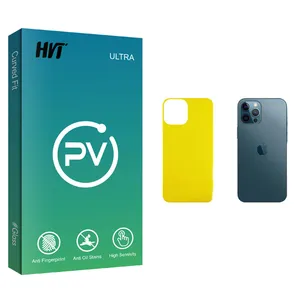 HVT PV glass Back Protector For Apple اپل iPhone 12 Pro Max