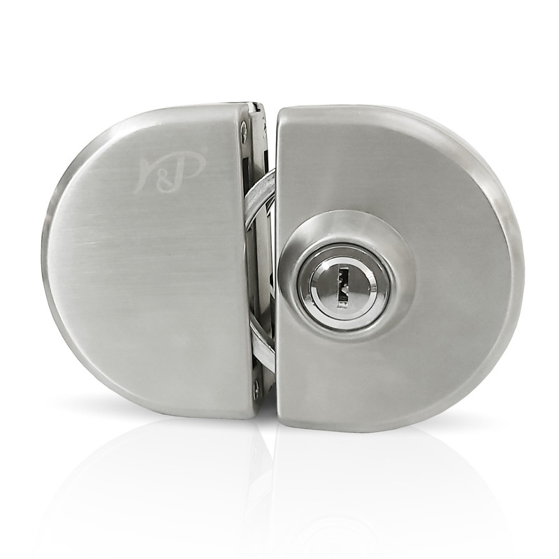 قفل در شیشه ای مدل M - P