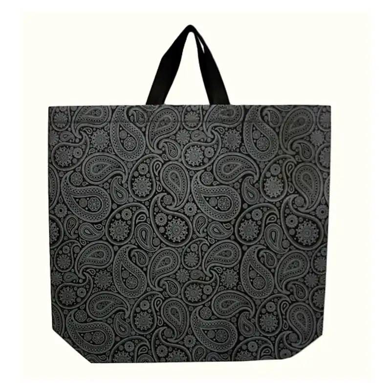 ساک خرید مدل دوست دار محیط زیست بته جقه نگارانه بسته دو عددی