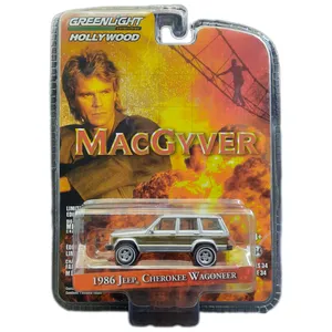 ماشین بازی گرین‌لایت مدل 1986 JEEP CHEROKEE WAGONEER