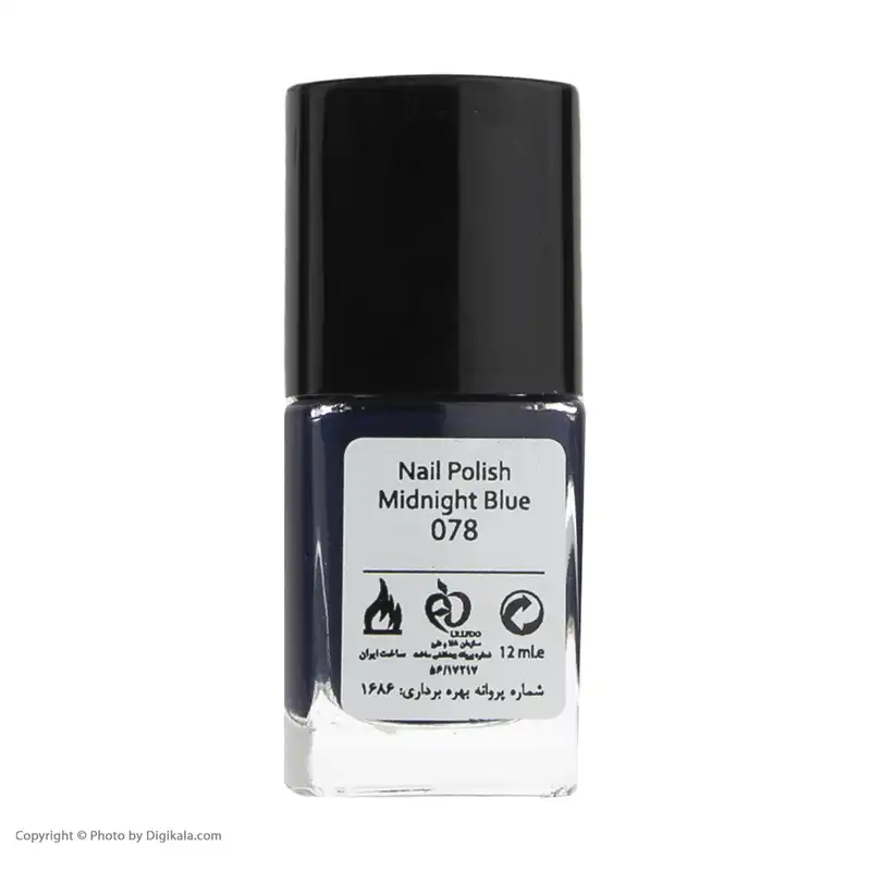 لاک ناخن این لی شماره 078