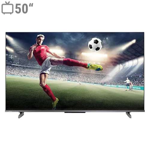 تلویزیون کیو ال ای دی هوشمند هایسنس مدل 50Q6GN سایز 50 اینچ