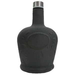 بطری مدل گل