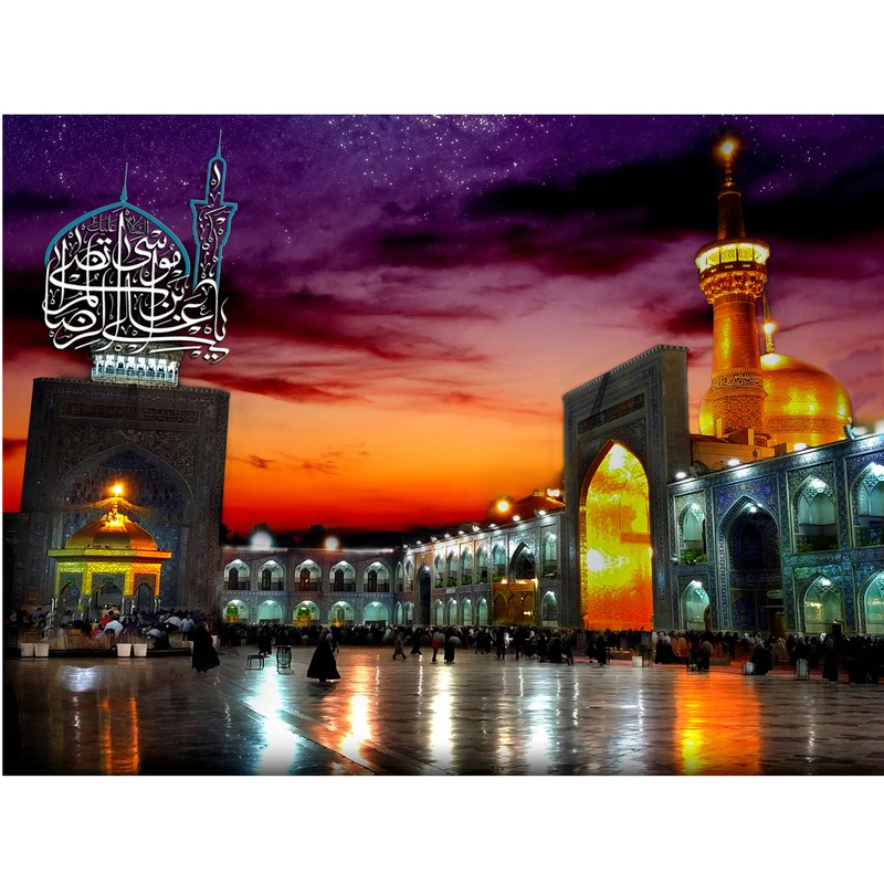 تابلو شاسی طرح حرم کد 05