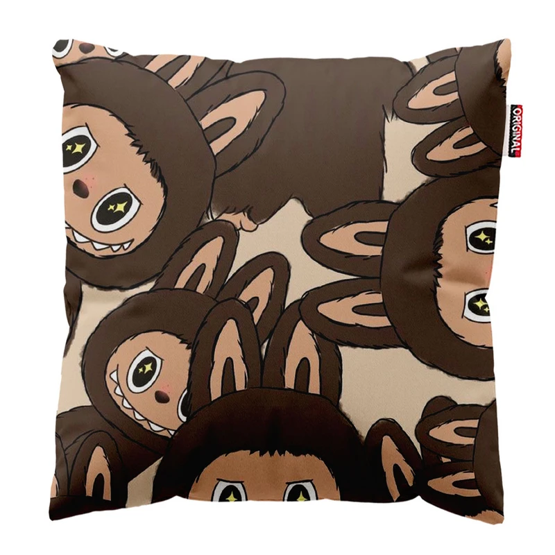 کوسن پاد آفرین طرح لبوبو کد 56 سایز 30* 30 سانتی متر