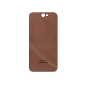 MAHOOT Matte-Natural-Leather Cover Sticker for HTC One A9