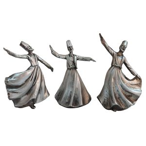 نقد و بررسی مجسمه مدل رقص سماع مجموعه 3 عددی توسط خریداران