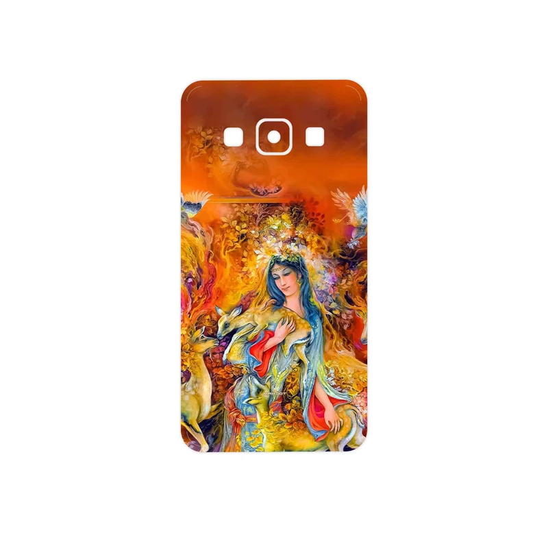 برچسب پوششی ماهوت مدل Persian miniature 2 مناسب برای گوشی موبایل سامسونگ Galaxy A3