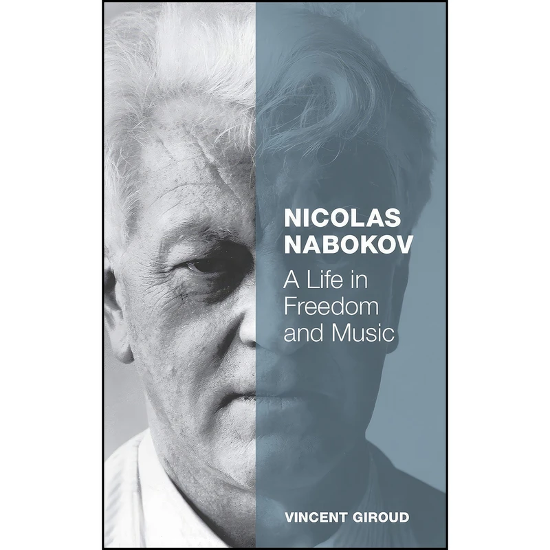 کتاب Nicolas Nabokov اثر Vincent Giroud انتشارات Oxford University Press