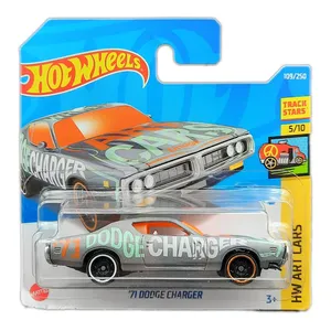ماشین بازی هات ویلز مدل 71 DODGE CHARGER