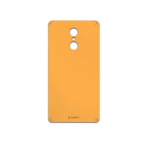 MAHOOT Matte-Orange Cover Sticker for Xiaomi Redmi Pro