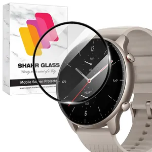 Shahr Glass SWPM Screen Protector For Amazfit GTR 2