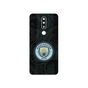 MAHOOT  Manchester-City Cover Sticker for Nokia 5.1 Plus