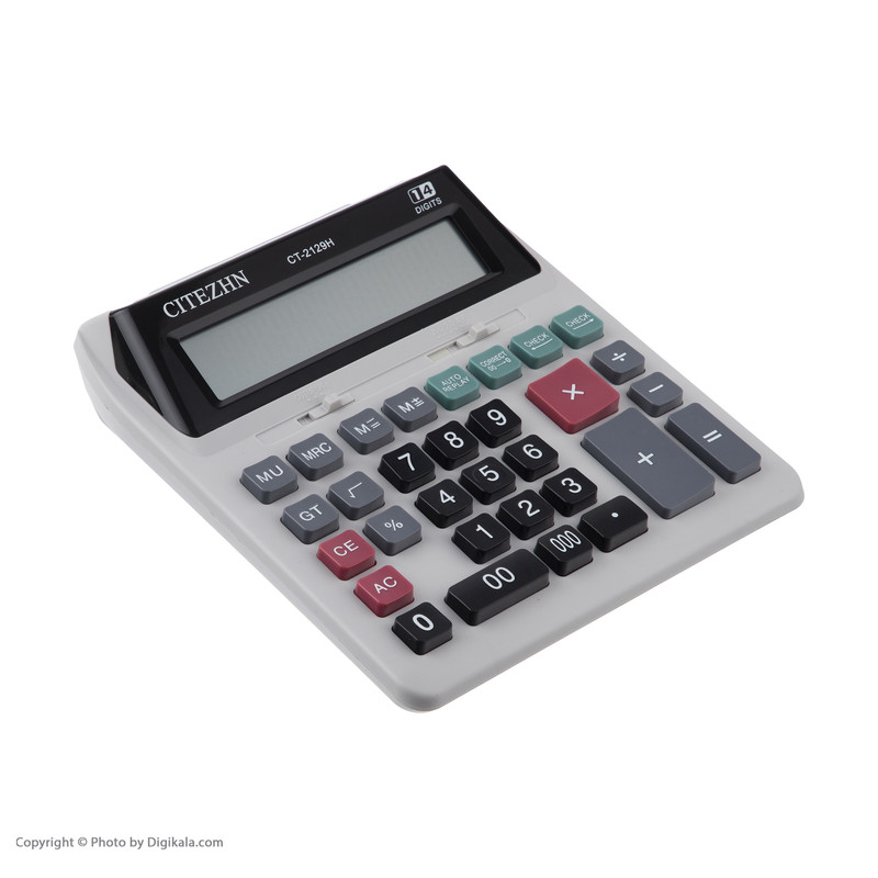 ماشین حساب سیتیژن مدل CT-2129H 3