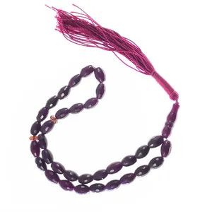 تسبیح سلین کالا مدل آماتیس تراش 33دانه سایز 8