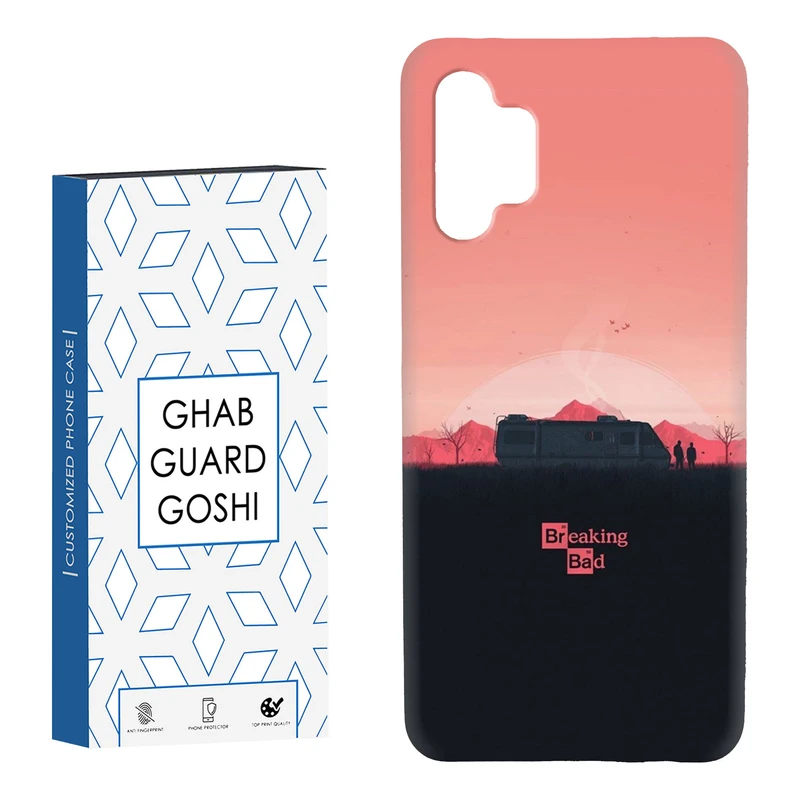 کاور قاب گارد گوشی طرح بریکینگ بد کد Dimo-143 مناسب برای گوشی موبایل سامسونگ Galaxy A13 4G / A32 5G
