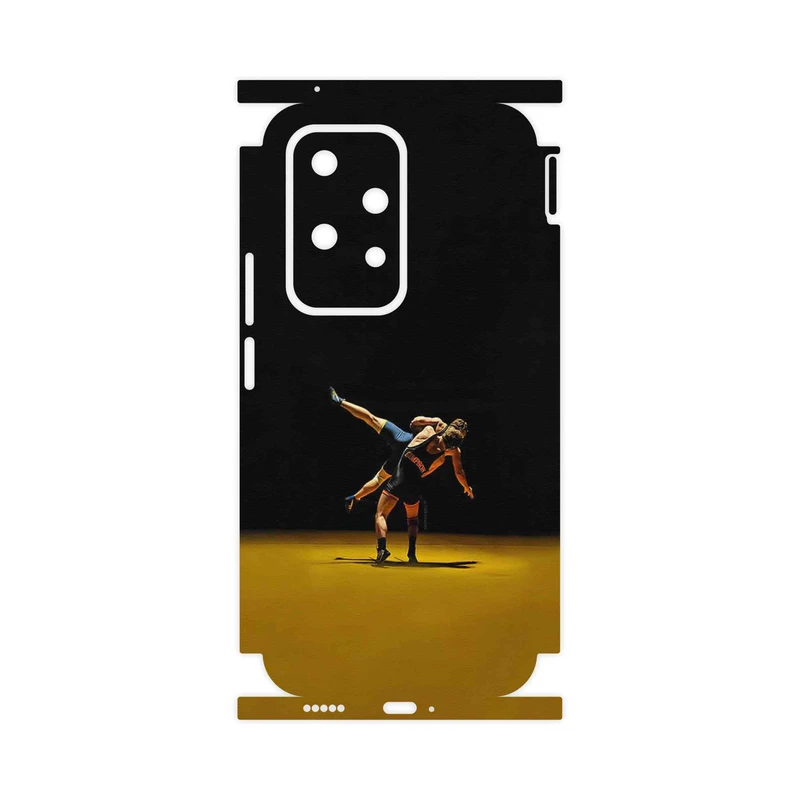 برچسب پوششی ماهوت مدل Wrestling-FullSkin مناسب برای گوشی موبایل آنر 200 Lite