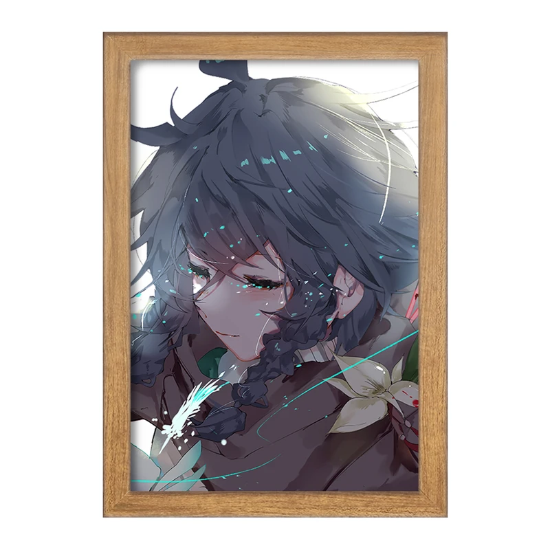 تابلو خندالو مدل بازی گنشین ایمپکت Genshin Impact کد 25690