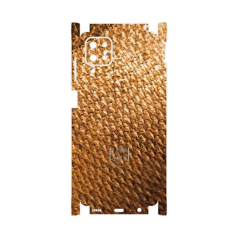 برچسب پوششی ماهوت مدل Fish Skin-FullSkin مناسب برای گوشی موبایل سامسونگ Galaxy A12 Nacho