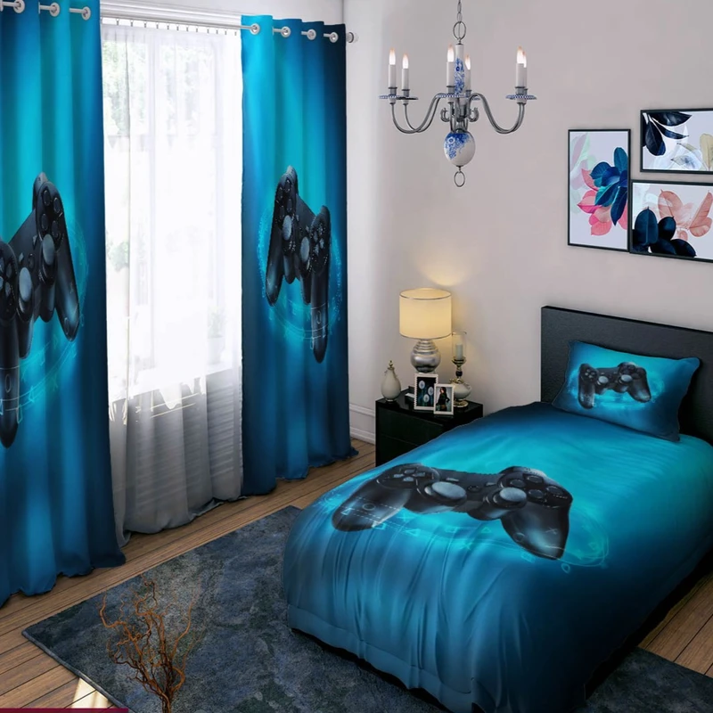 سرویس خواب تک نفره 4 تکه مدل دسته گیم کد ۱۱۱۷