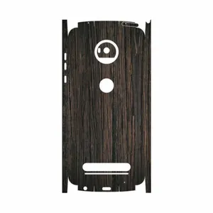 MAHOOT Burned Wood-FullSkin Cover Sticker for Motorola Moto Z2 Play
