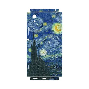 MAHOOT The Starry Night of van Gogh-FullSkin Cover Sticker for Sony Xperia XA1