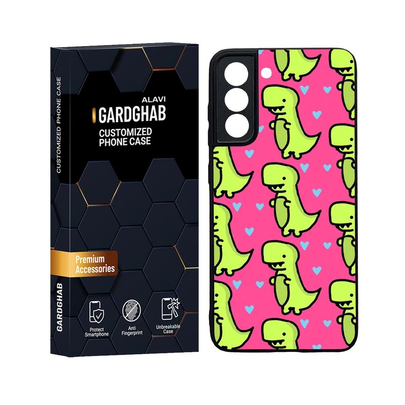 کاور گارد قاب علوی مدل ML مناسب برای گوشی موبایل سامسونگ Galaxy S21 FE