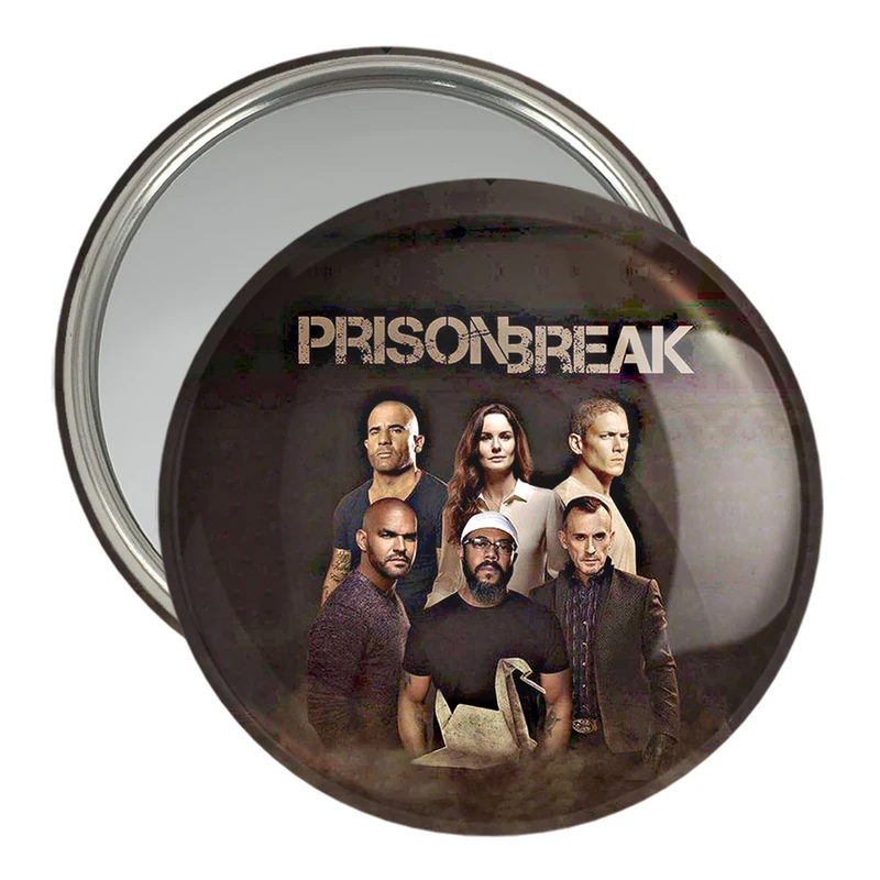 آینه جیبی خندالو مدل سریال فرار از زندان Prison Break  کد 10210