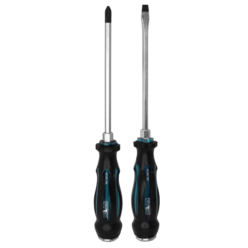 پیچ گوشتی نولان مدل +-ART-NOL-SET2-6X150 مجموعه 2 عددی