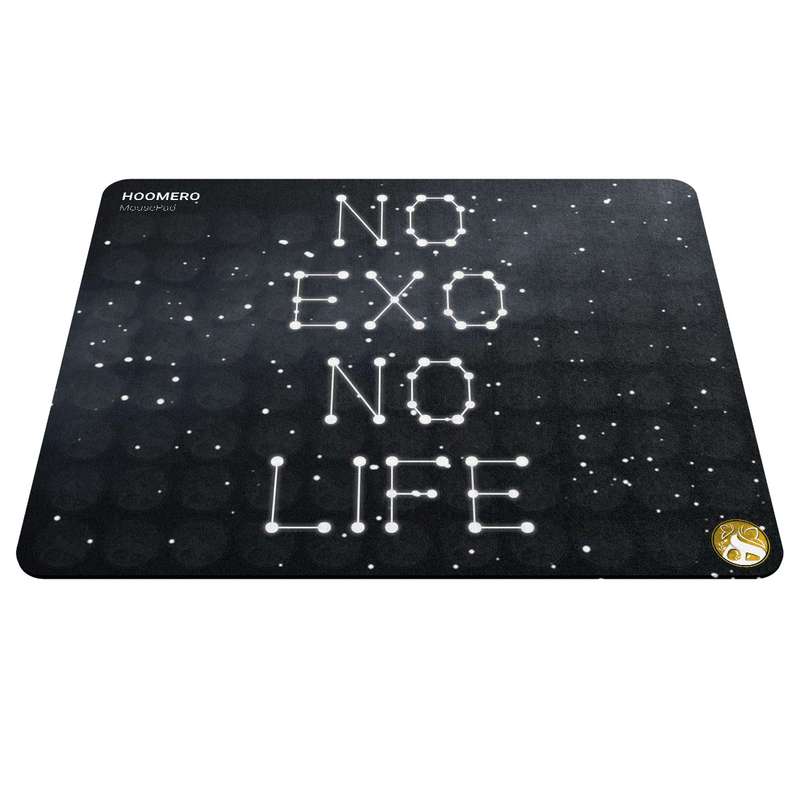 ماوس پد هومرو مدل A6177 طرح گروه پسران اکسو