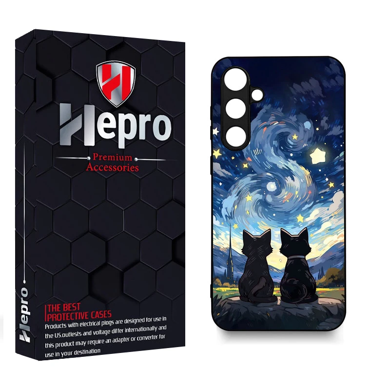 کاور هپرو طرح فانتزی مدل TPU مناسب برای گوشی موبایل سامسونگ Galaxy S24