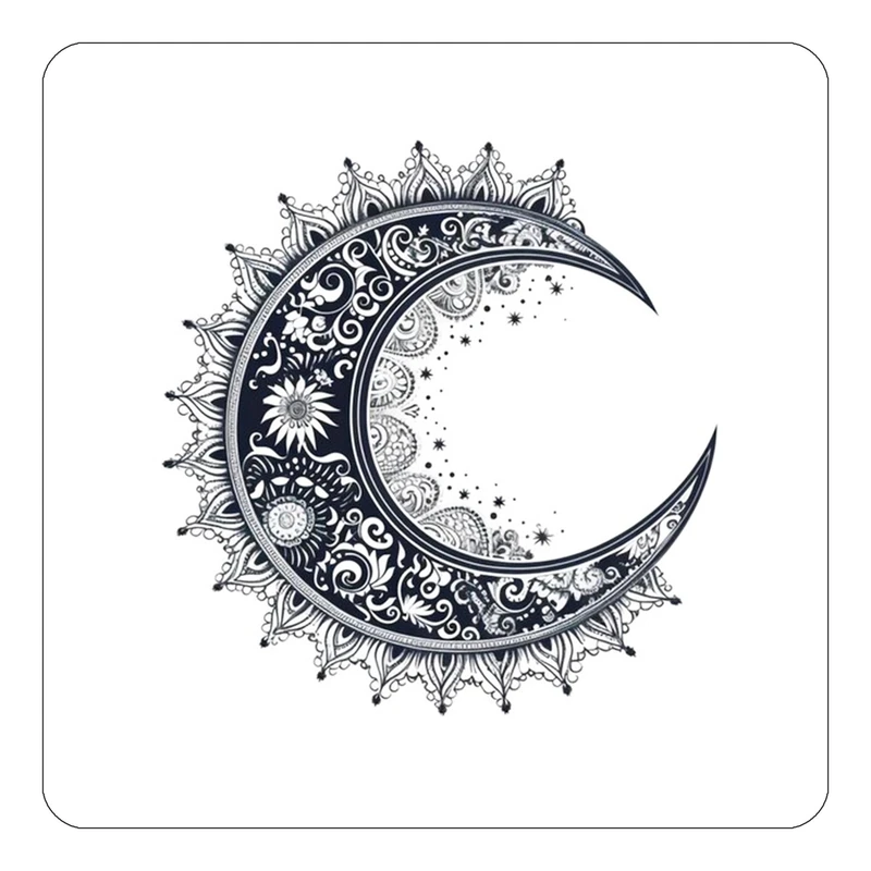 مگنت کاکتی طرح ماه و ستاره مدل mp50888