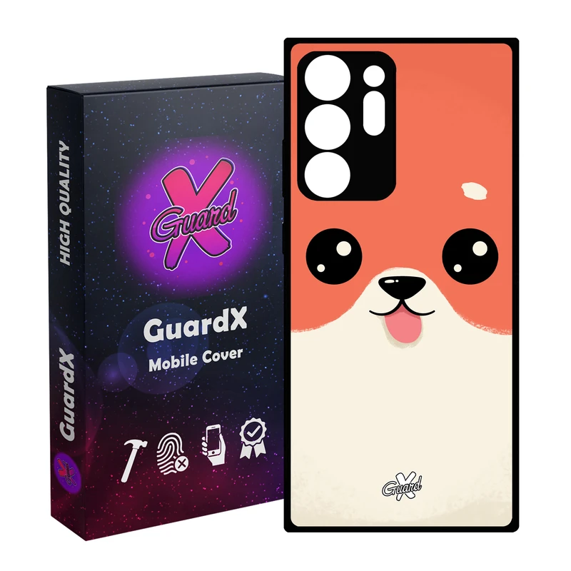 کاور گارد ایکس طرح Pet مدل Glass10186 مناسب برای گوشی موبایل سامسونگ Galaxy Note 20 Ultra
