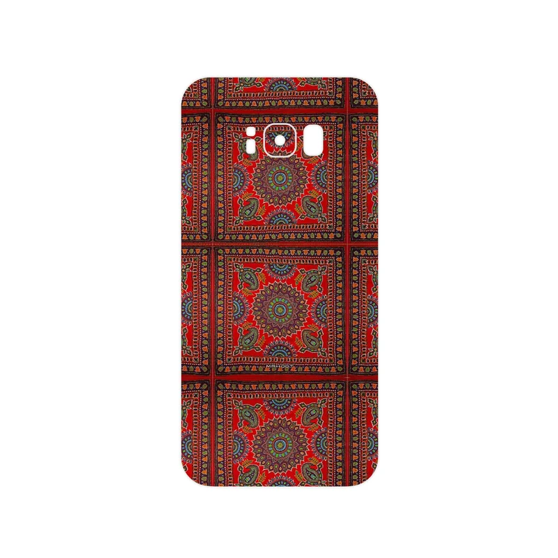 برچسب پوششی ماهوت مدل Embroidered Rug مناسب برای گوشی موبایل سامسونگ Galaxy S8 Plus
