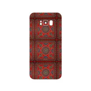 MAHOOT Embroidered Rug Cover Sticker for Samsung Galaxy S8 Plus