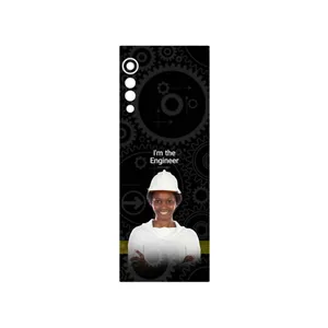 MAHOOT Engineer Cover Sticker for LG Velvet 5G
