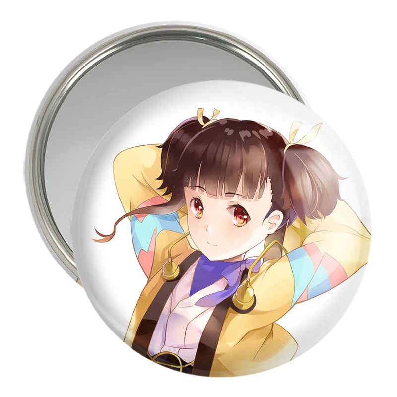 آینه جیبی خندالو مدل مومی انیمه کابانری (Kabaneri) کد 35984