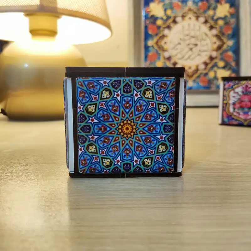 جاشمعی مبین ایده مدل چوب و کاشی طرح kh کد 895