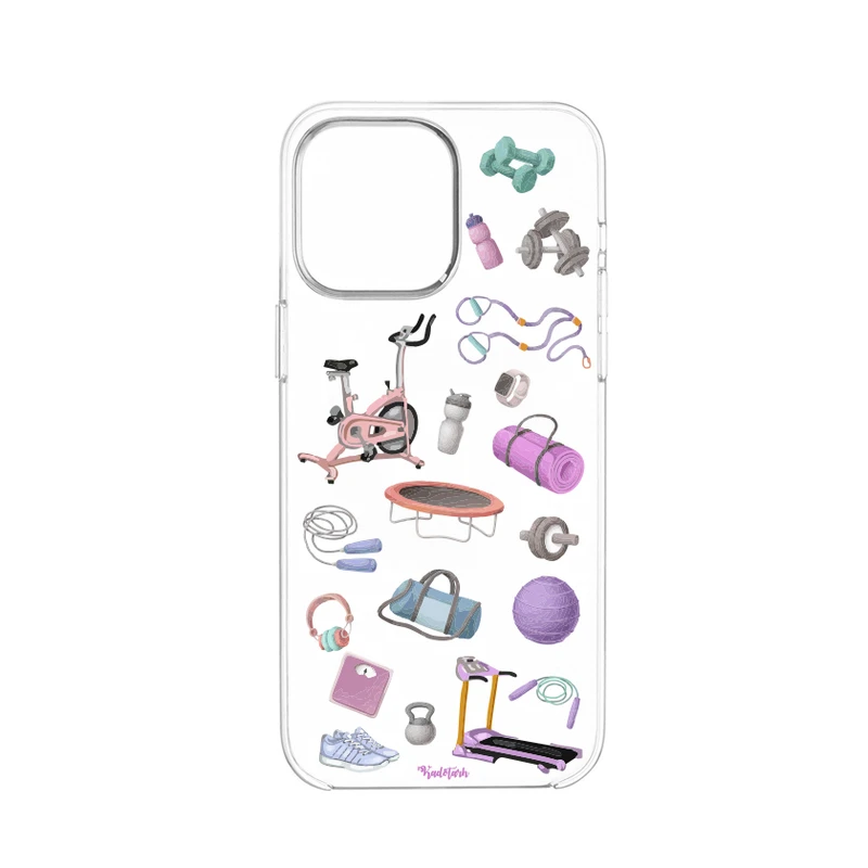 کاور طرح Fitness مناسب برای گوشی موبایل اپل Iphone 14 Pro