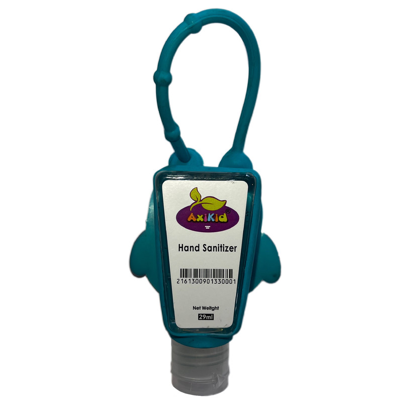 ژل ضدعفونی کننده دست آکسیکید مدل جغد چشمک زن آویزدار حجم 29 میلی لیتر