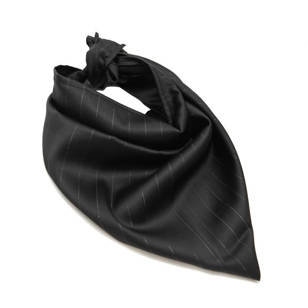 روسری زنانه مدل ابریشمی طرح خط دار